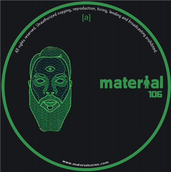 Paul C & Paolo Martini - Inflex EP - Material Series Paul C & Paolo Martini - Inflex EP - Material Series