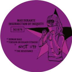 Max Durante - Insurrection Of Inequity - Sonic Groove
