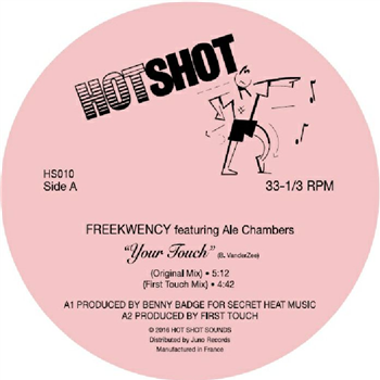 FREEKWENCY - Your Touch EP - Hot Shot Sounds