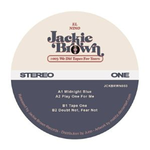 EL NINO ANDRES - We Did Tapes For Years - Jackie Brown