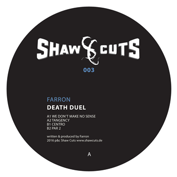 Farron - Death Duel EP - Shaw Cuts