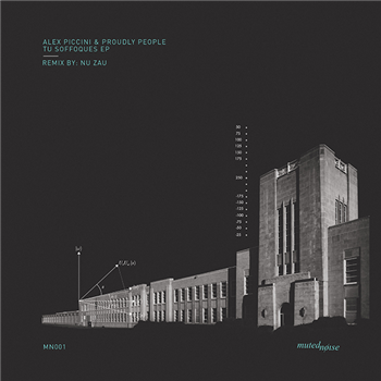 Alex Piccini & Proudly People / Nu Zau - Muted Noise Alex Piccini & Proudly People / Nu Zau - Muted Noise