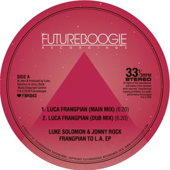 Luke Solomon & Jonny Rock - DJ Fett Birger & Jayda G’s Cascadia Mix - Futureboogie