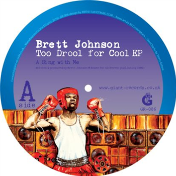 Brett Johnson - Giant Records