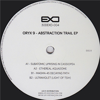 oryx 9 - abstraction trail ep - 30drop Records