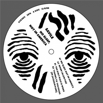 Savile - No Sleep, Not In America EP - Stripped & Chewed Savile - No Sleep, Not In America EP - Stripped & Chewed