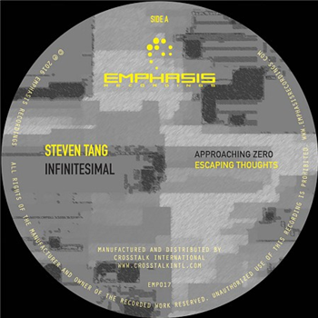 Steven Tang - Infintesimal EP - Emphasis Recordings