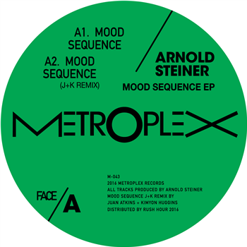ARNOLD STEINER - MOOD SEQUENCE - Metroplex