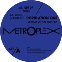 POPULATION ONE - DETROIT CITY AT NIGHT - Metroplex