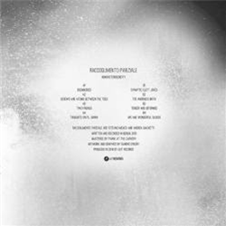Raccoglimento Parziale - Homoheterogeneity - Aut Records Raccoglimento Parziale - Homoheterogeneity - Aut Records