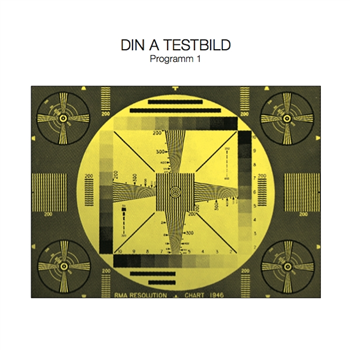 DIN A TESTBILD - PROGRAMM 1 - Mannequin Records