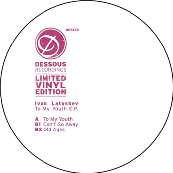 Ivan Latyshev - To My Mouth EP - Dessous