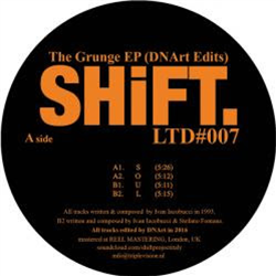 Underground Ghosts - The Grunge EP - Shift LTD