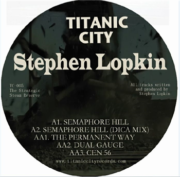 Stephen LOPKIN - Semaphore Hill - Titanic City