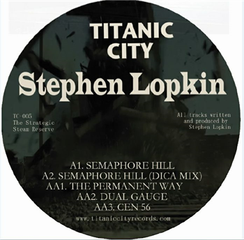 Stephen LOPKIN - Semaphore Hill - Titanic City Stephen LOPKIN - Semaphore Hill - Titanic City