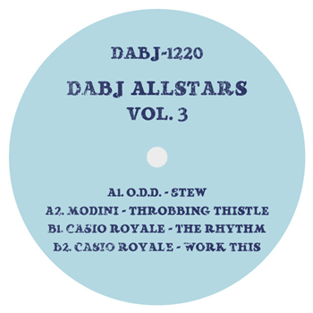 DABJ Allstars Vol.3 - Va - Dixon Avenue Basement Jams