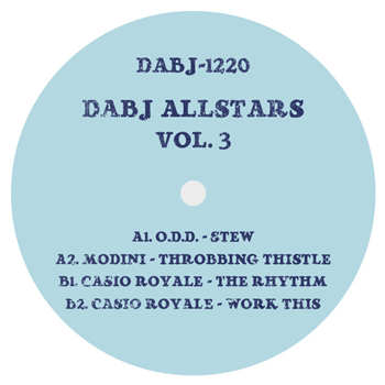 DABJ Allstars Vol.3 - Va - Dixon Avenue Basement Jams DABJ Allstars Vol.3 - Va - Dixon Avenue Basement Jams