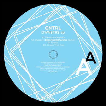 Cntrl – Dwnstr EP - La Clap