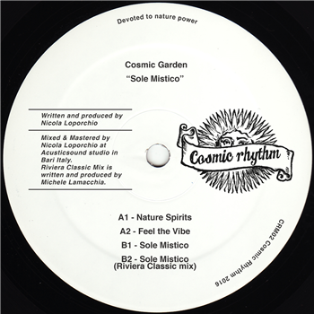 Cosmic Garden - Sole Mistico - Cosmic Rhythm