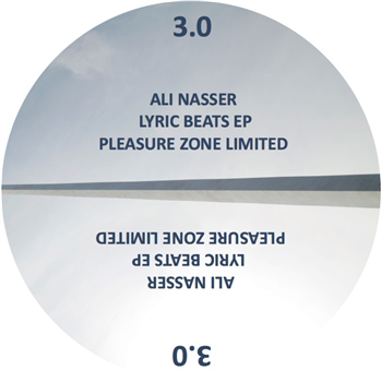 Ali Nasser - Lyric Beats EP - PLEASURE ZONE
