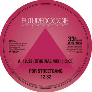 Pbr Streetgang - Futureboogie