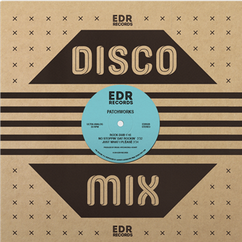 PATCHWORKS - NO STOPPIN DAT ROCKIN - EDR Records PATCHWORKS - NO STOPPIN DAT ROCKIN - EDR Records
