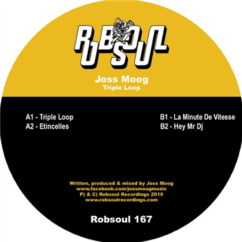 Joss Moog - Robsoul Recordings