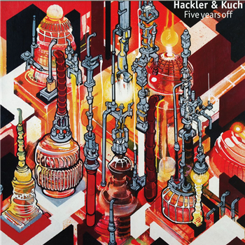 Hackler & Kuch - Fiver Years Off (2 X LP) - Collision