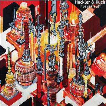 Hackler & Kuch - Fiver Years Off (2 X LP) - Collision Hackler & Kuch - Fiver Years Off (2 X LP) - Collision