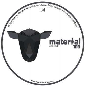 Audiojack - Perception EP - Material Series Audiojack - Perception EP - Material Series