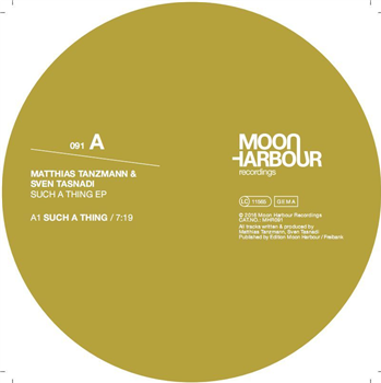 Matthias Tanzmann & Sven Tasnadi - Moon Harbour