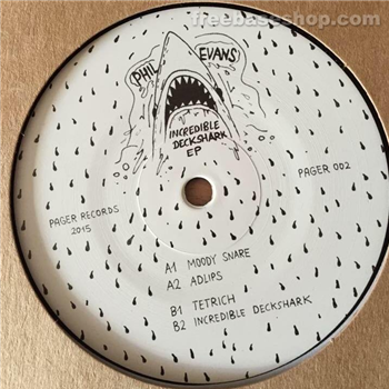 PHIL EVANS - INCREDIBLE DECKSHARK - Pager PHIL EVANS - INCREDIBLE DECKSHARK - Pager
