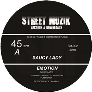 SAUCY LADY - Street Muzik
