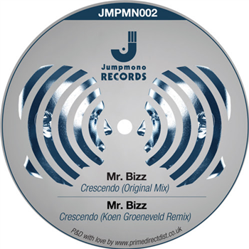 Mr. Bizz - Crescendo - Jumpmono Records