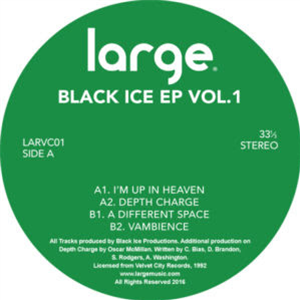 BLACK ICE PRODUCTIONS - BLACK ICE EP VOL. 1 - LARGE