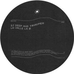 DJ DEEP & TRAUMER - LA BELLE LA B EP - Rekids