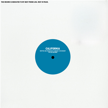 Damiano von Eckert - California - DVE Records Damiano von Eckert - California - DVE Records