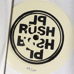Rush Plus - RPDC001 [Hand-numbered] - Rush Plus Records