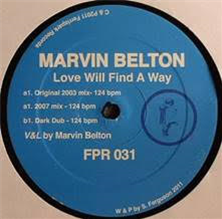 Marvin Belton – Love Will Find A Way - Ferrispark Records