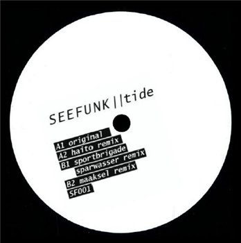 Seefunk - Tide (Incl Va Remixes) - Seefunk