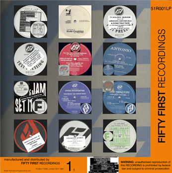 Fifty First Recordings - Retrospective Vol 1 (2 x LP) - Fifty First Recordings