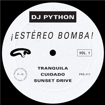 DJ Python - ¡Estéreo Bomba!  - Proibito