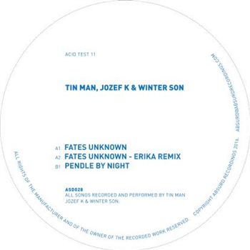 Tin Man, Jozef K & Winter Son - Acid Test 11 - Acid Test