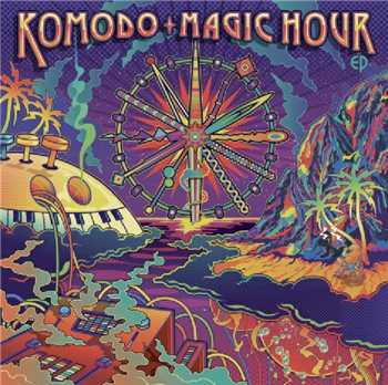 KOMODO - Magic Hour - Cocktail D’Amore