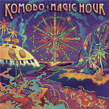 KOMODO - Magic Hour - Cocktail D’Amore KOMODO - Magic Hour - Cocktail D’Amore