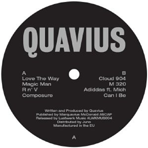 QUAVIUS - QUAVIUS - Lustwerk MusicLustwerk Music