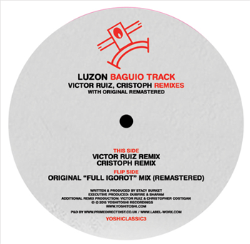 Luzon The Baguio - Track Remixes - YOSHITOSHI RECORDINGS