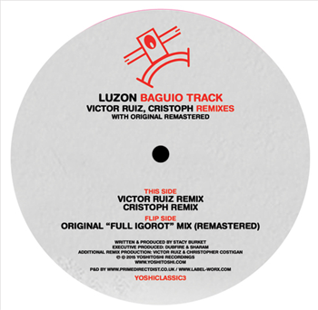 Luzon The Baguio - Track Remixes - YOSHITOSHI RECORDINGS Luzon The Baguio - Track Remixes - YOSHITOSHI RECORDINGS