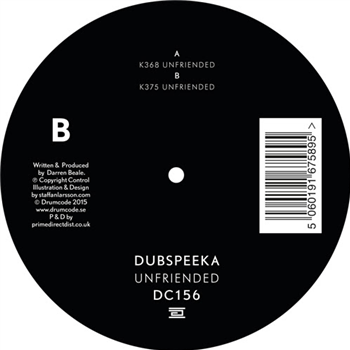 dubspeeka - Unfriended - DRUMCODE