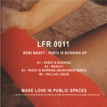 REMI MAZET - Love Fever